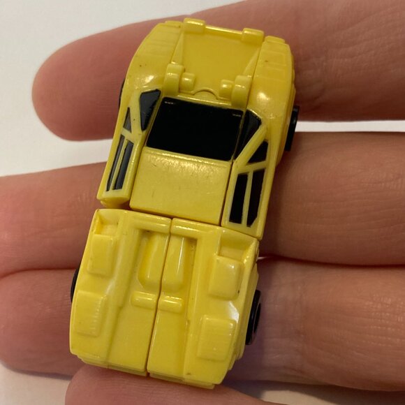 Vintage Transformers G1 Micromasters Freewheeler Race Car Patrol Hasbro 1988 - Picture 9 of 10